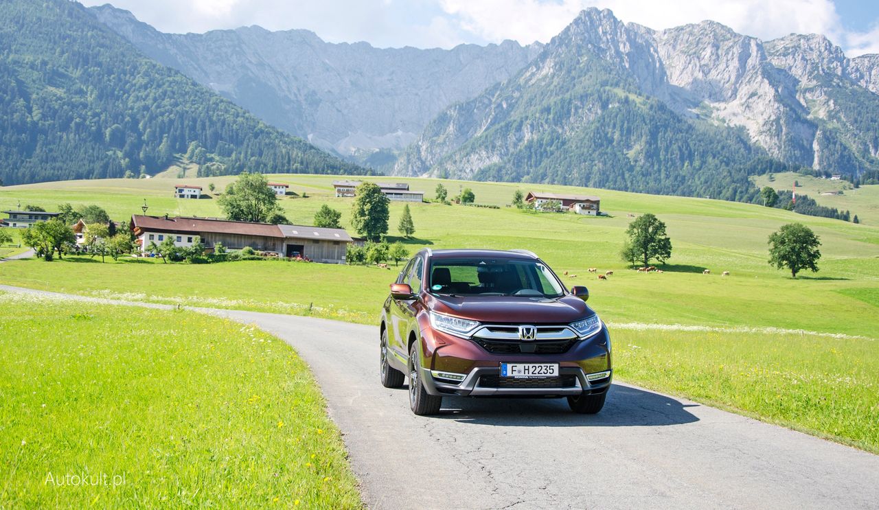 Nowa Honda CR-V 1.5 VTEC Turbo