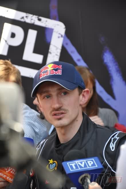 Adam Małysz w RMF Caroline Team