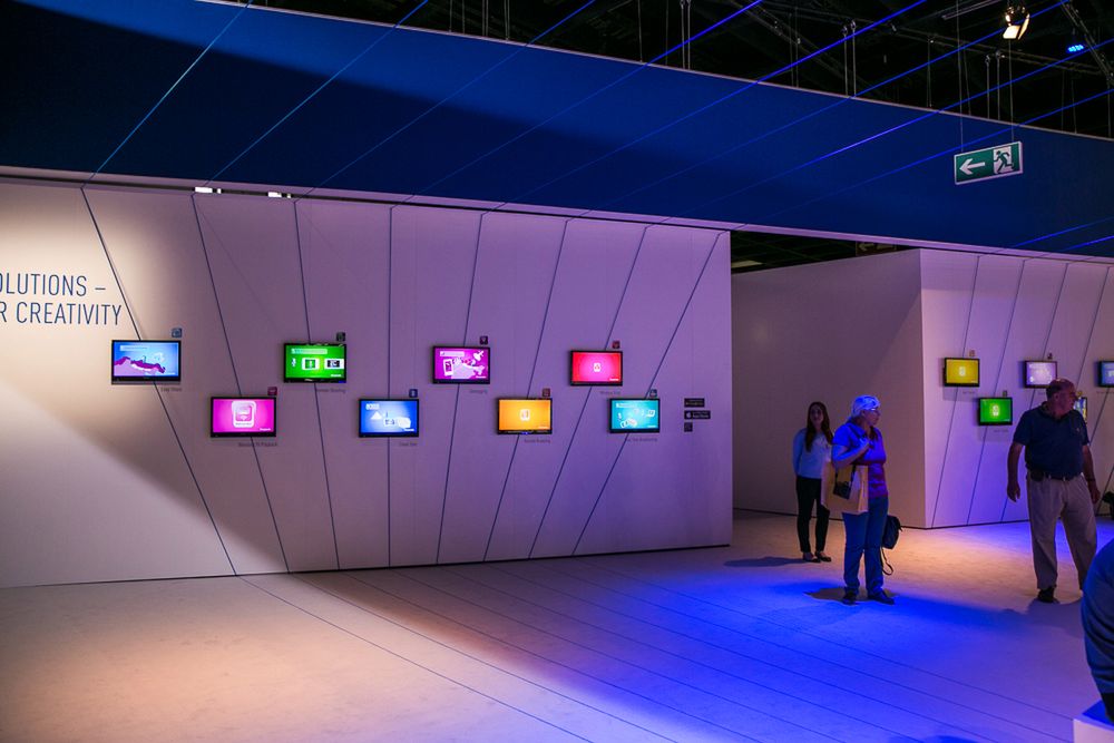 Stoisko firmy Panasonic na Photokina 2014 10