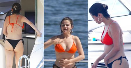 Selena Gomez broni zdjęć z "brzuszkiem". "Obsesja piękna to więzienie dla kobiety!"