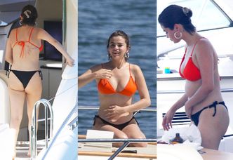 Selena Gomez broni zdjęć z "brzuszkiem". "Obsesja piękna to więzienie dla kobiety!"