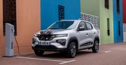 Dacia Spring pewnie będzie dostępna w Traficarze. Pierwsza już się ładuje