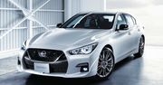 Infiniti Q50 zostało odświeżone. Na razie tylko z logo Nissana