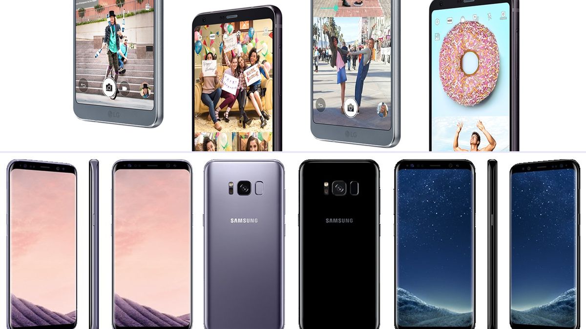 Samsung Galaxy S8 czy LG G6? Którego z flagowców wybrać? 1