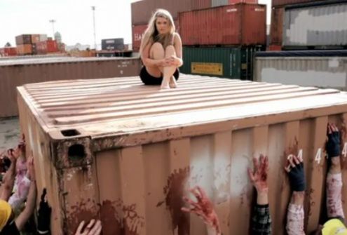 Interaktywny film zombie [wideo +18]
