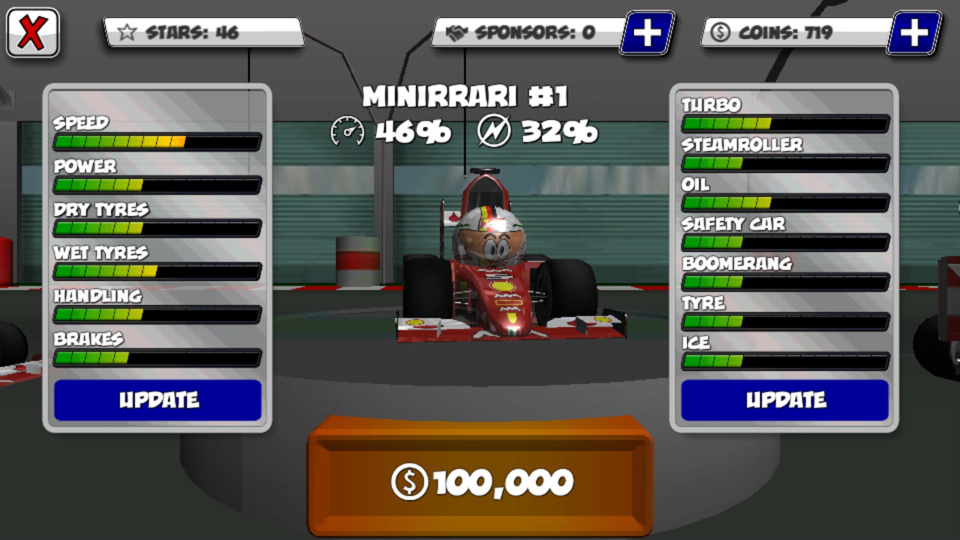 Mini samochody nie tylko dla fanów F1. Recenzja gry MiniDrivers 11
