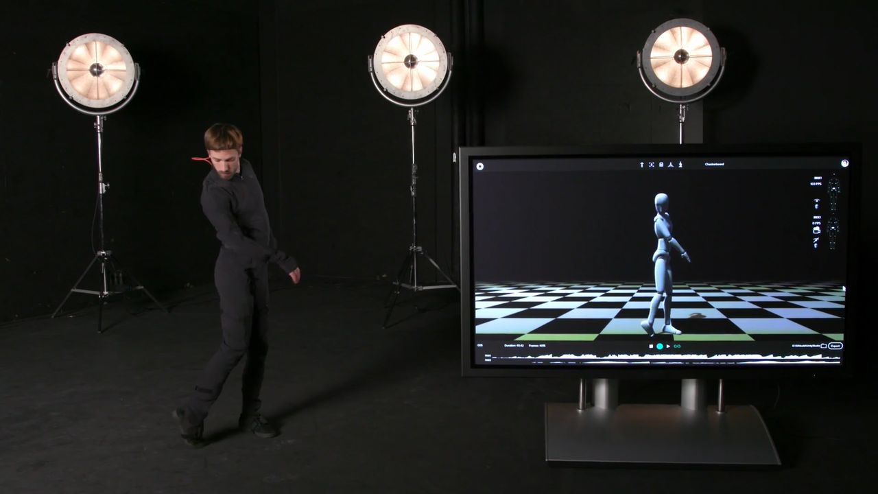 Rokoko Smartsuit Pro kompletny sprzęt do motion capture w jednym