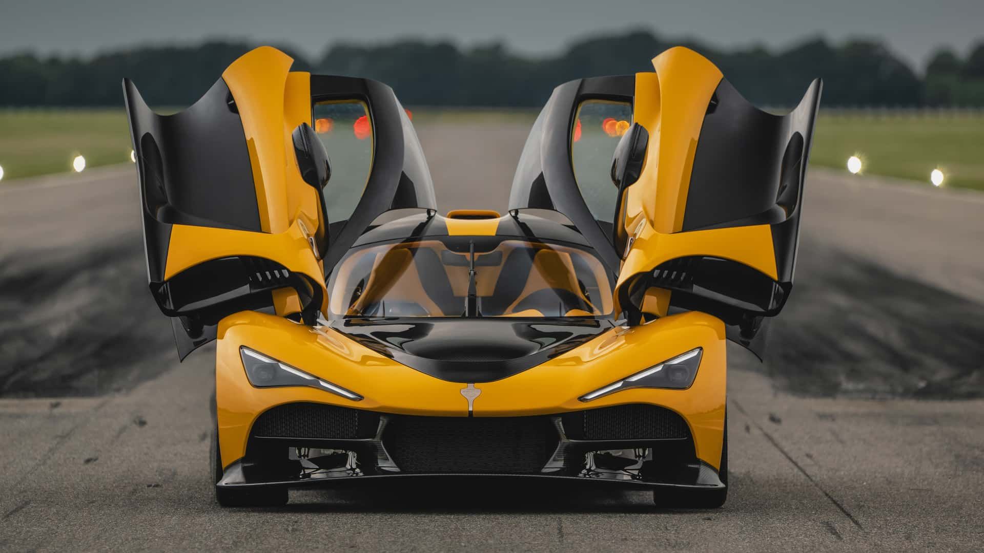 Zenvo Aurora - prototyp