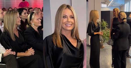 Małgorzata Rozenek baluje z POLSKĄ MILIONERKĄ na wielkiej gali Forbesa (ZDJĘCIA)