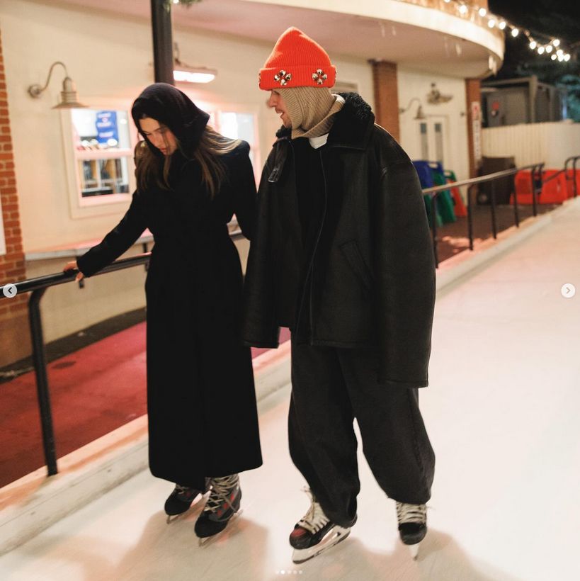 Justin Bieber and Hailey Bieber