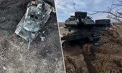 Drony kontra Abramsy. "Symbole amerykańskiej potęgi" znikają