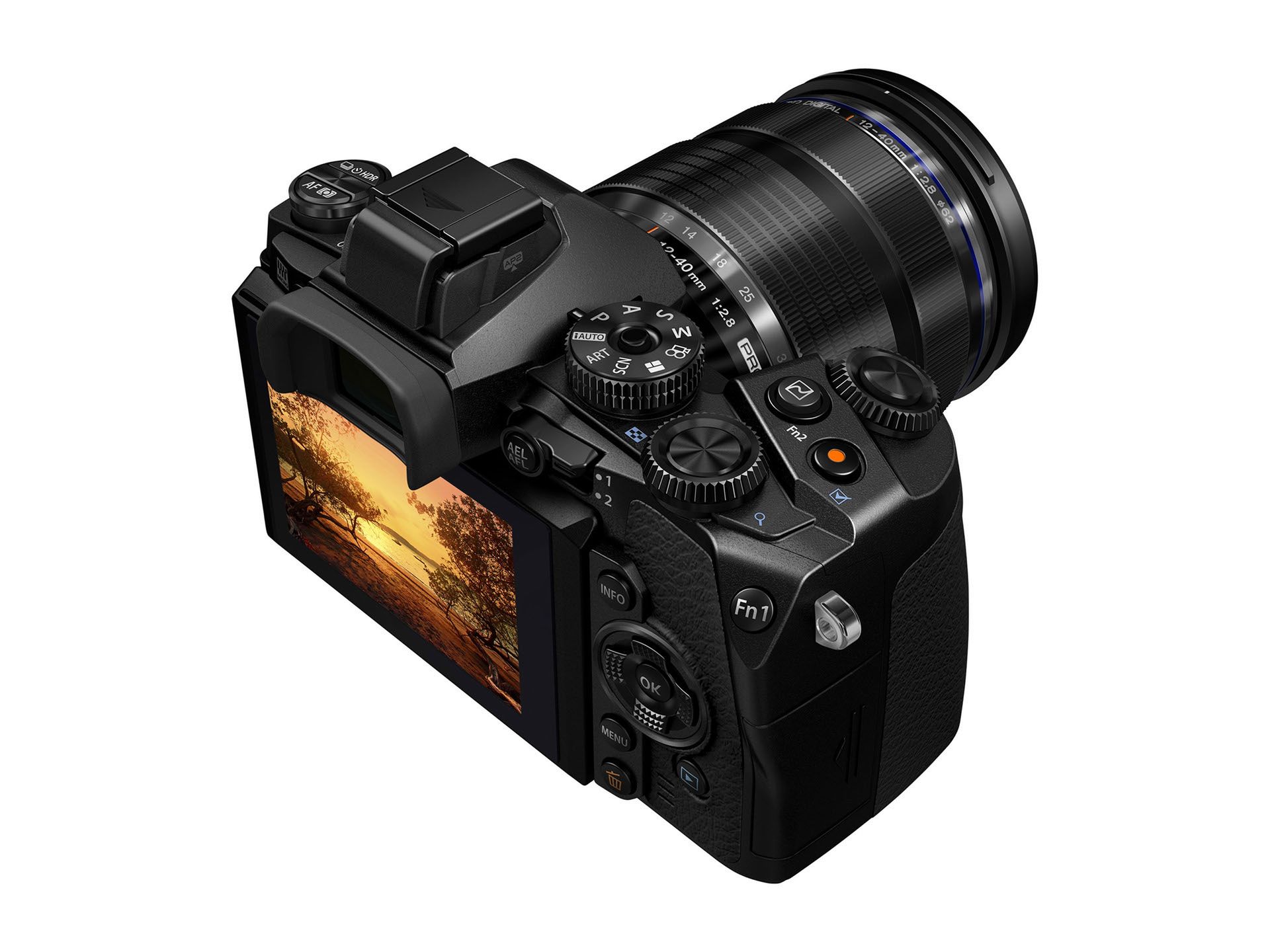 Olympus OM-D E-M1 - zgrabny bezlusterkowiec z możliwościami lustrzanki 34