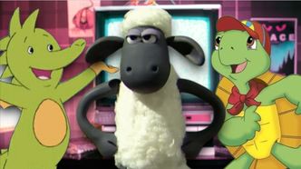 QUIZ: Jeśli godzinę 19:00 spędzałeś przed telewizorem, spróbuj rozpoznać te wieczorynki