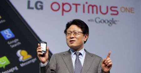 Ponad milion sprzedanych smartfonów LG Optimus One!