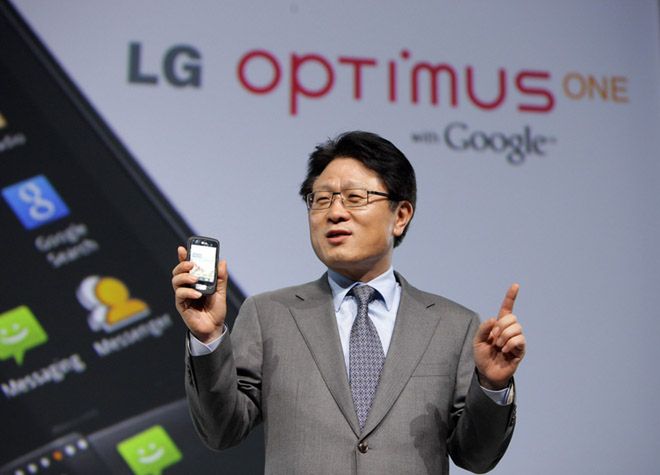 Ponad milion sprzedanych smartfonów LG Optimus One! 1