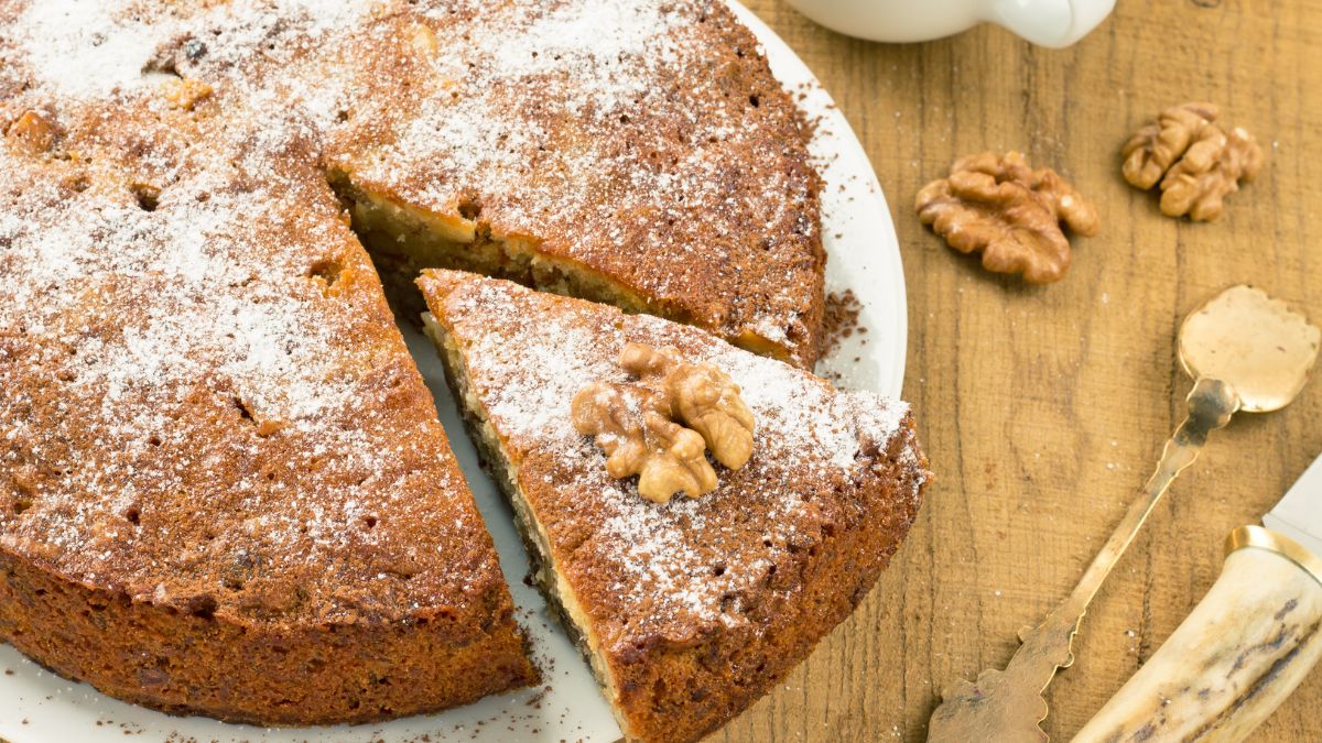 Ciasto z czterech składników. 