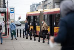 Рух громадського транспорту у Варшаві під час зимових канікул