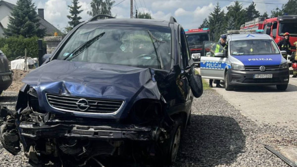 Wypadek w miejscowości Narty koło Radomia. Ofiarami