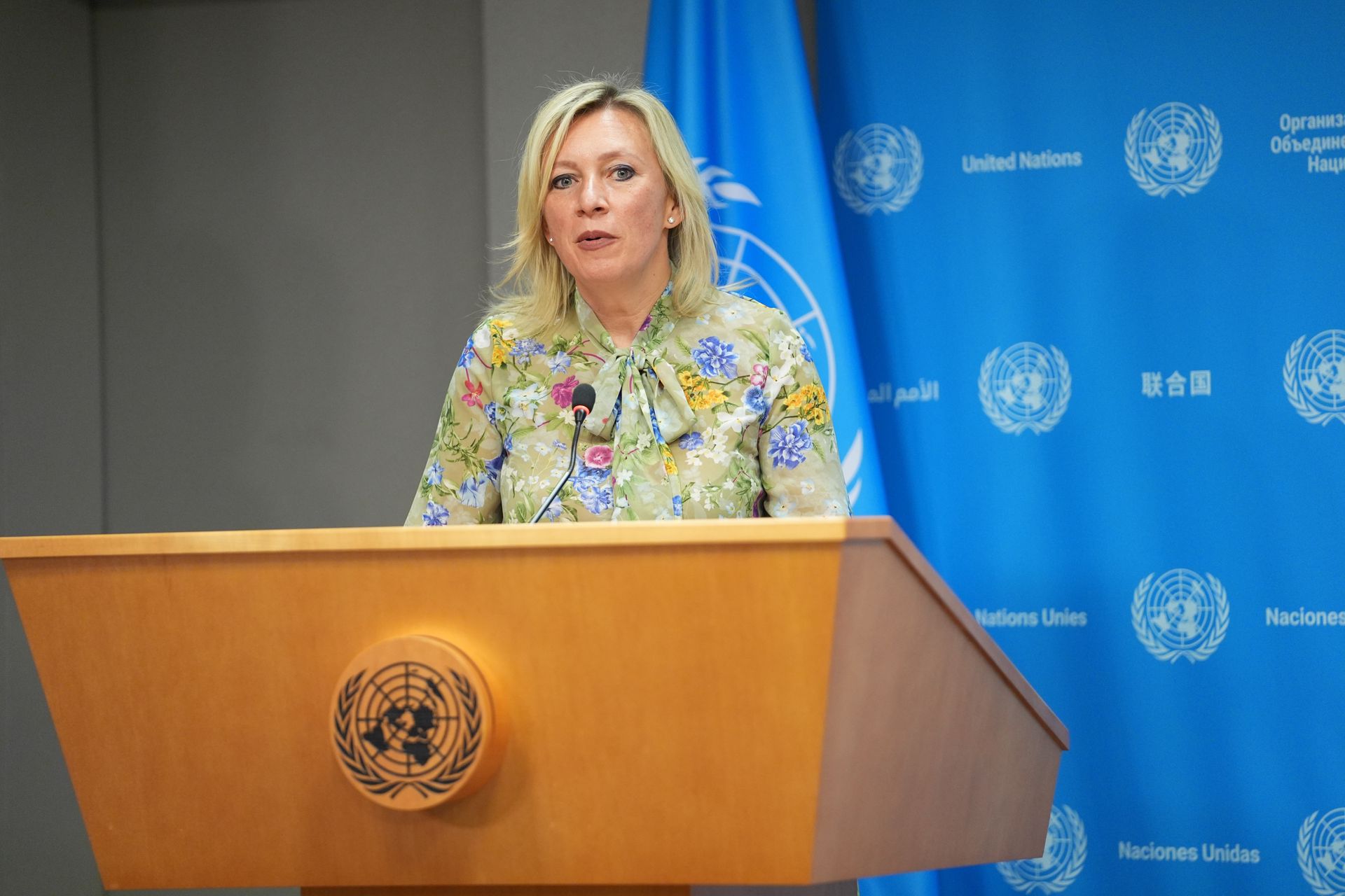 wiadomości,aktualności,WP Wiadomości Ostrzega przed groźnymi konsekwencjami. Polska odpowiada Zacharowej