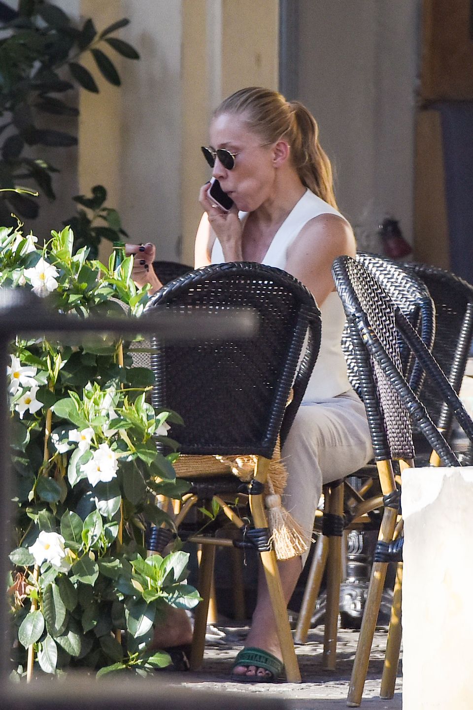 Katarzyna Warnke spędza dzień na mieście