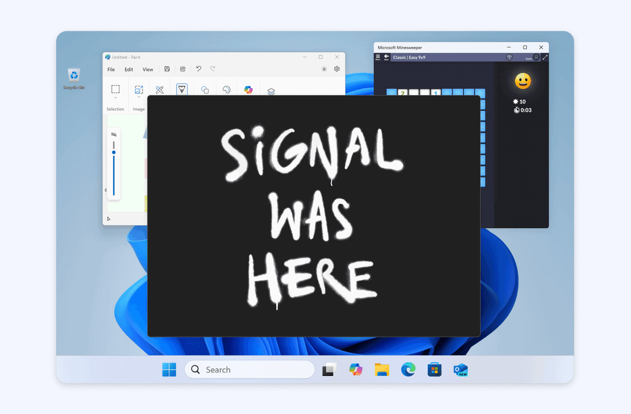 Signal nie pozwoli Windowsowi węszyć w wiadomościach. Komunikator blokuje funkcję Recall Copilota