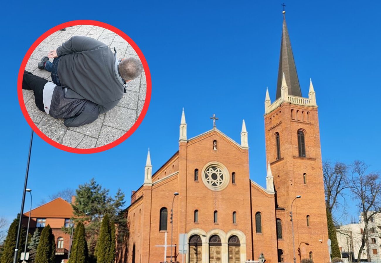 "Pobrudził moją albę i ołtarz". Skandaliczny incydent w kościele na Śląsku