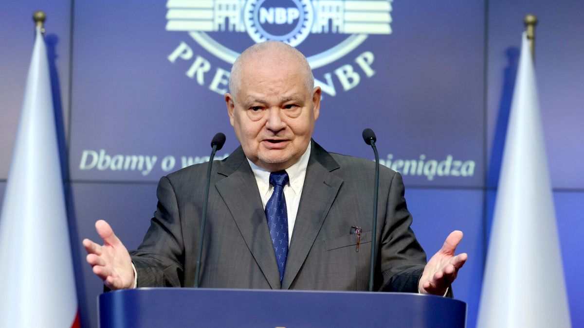 Adam Glapiński zabrał głos po posiedzeniu RPP. Co dalej ze stopami?