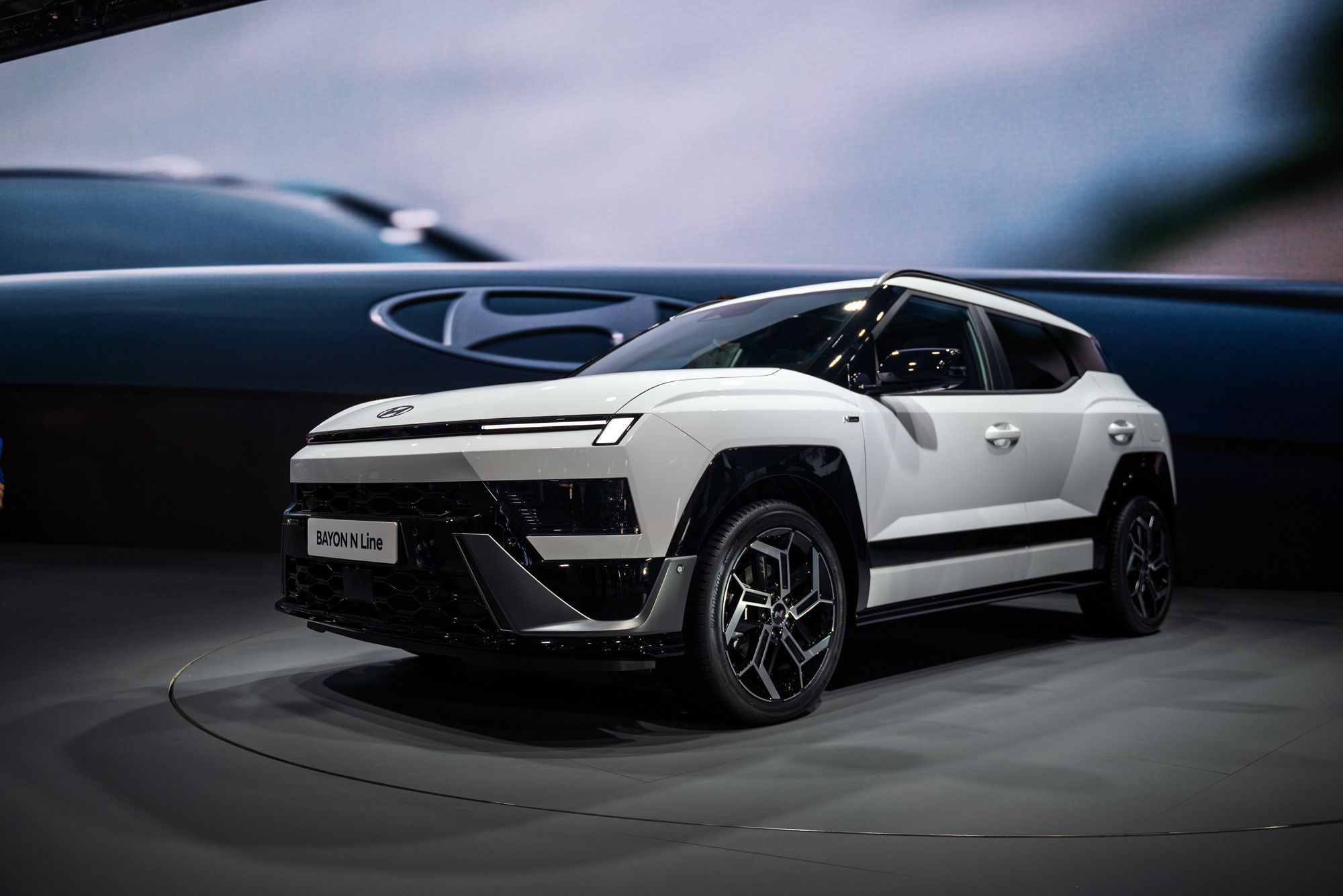 Hyundai Bayon na Paris Motor Show 2026