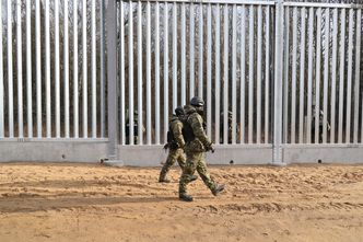 Mur na granicy z Białorusią praktycznie gotowy