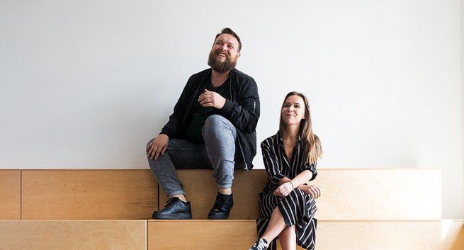 Joanna Żółtowska i Mateusz Michalski wzmacniają dział design w 180heartbeats + Jung v Matt