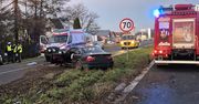 Ustroń: Tragiczny wypadek na ul. Katowickiej. 18-latka nie żyje, druga walczy o życie