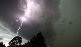 Burze nad Polską. Sprawdź, gdzie w tym momencie jest burza