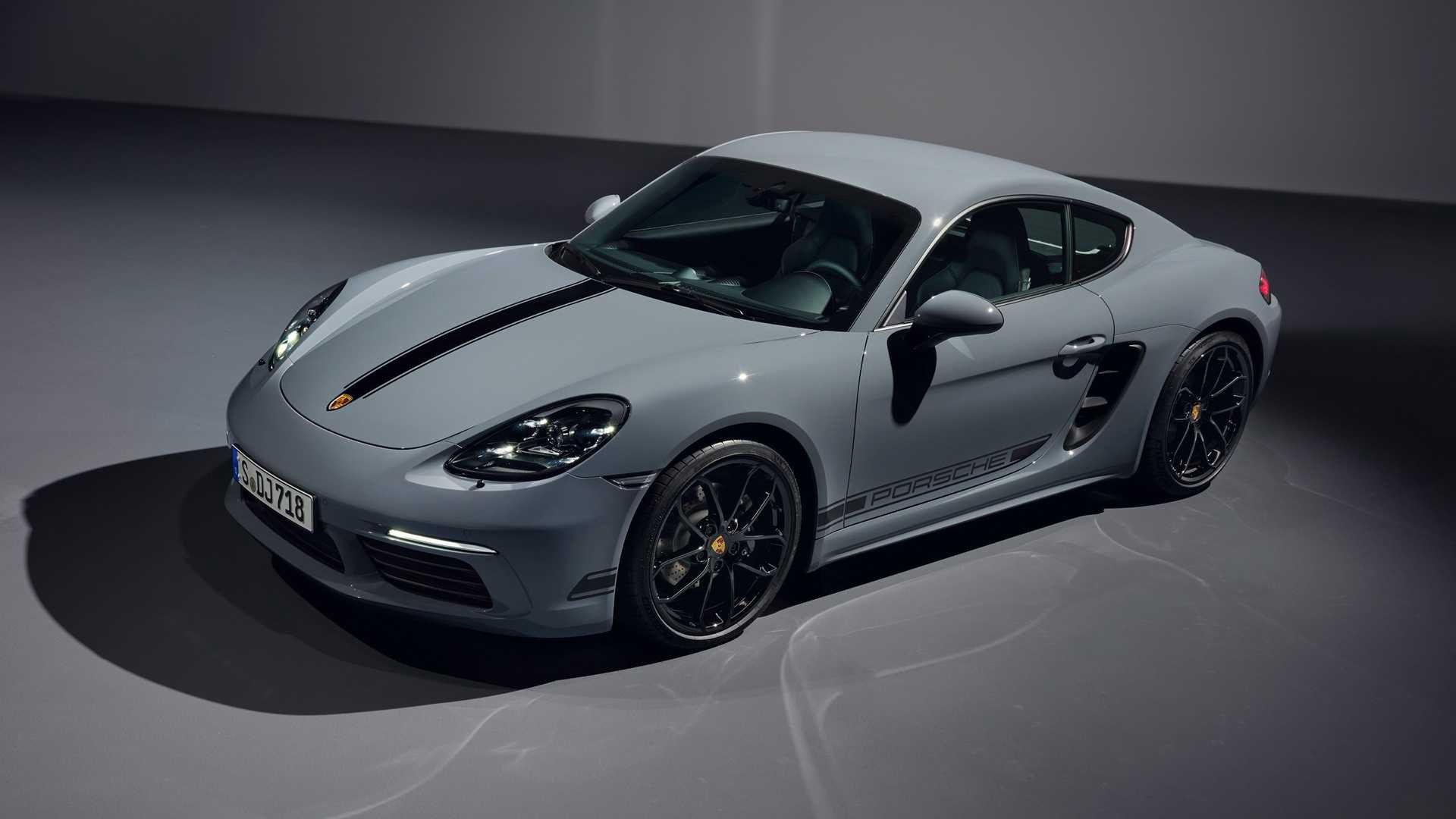 Porsche 718 Style Edition