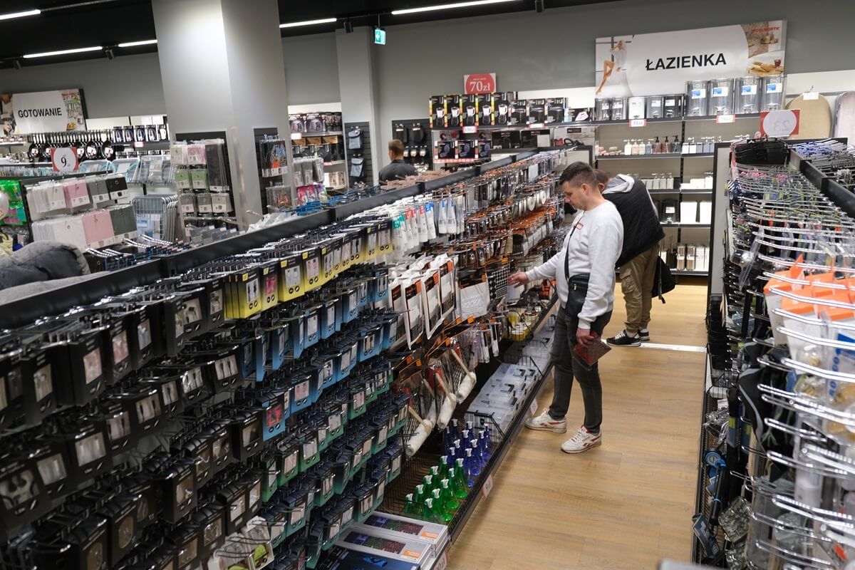 Otwarcie sklepu Woolworth w Galerii Olimp
