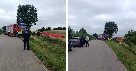Śmierć 12-latki w wypadku samochodowym. Prokuratura bada sprawę