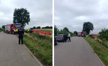 Śmierć 12-latki w wypadku samochodowym. Prokuratura bada sprawę
