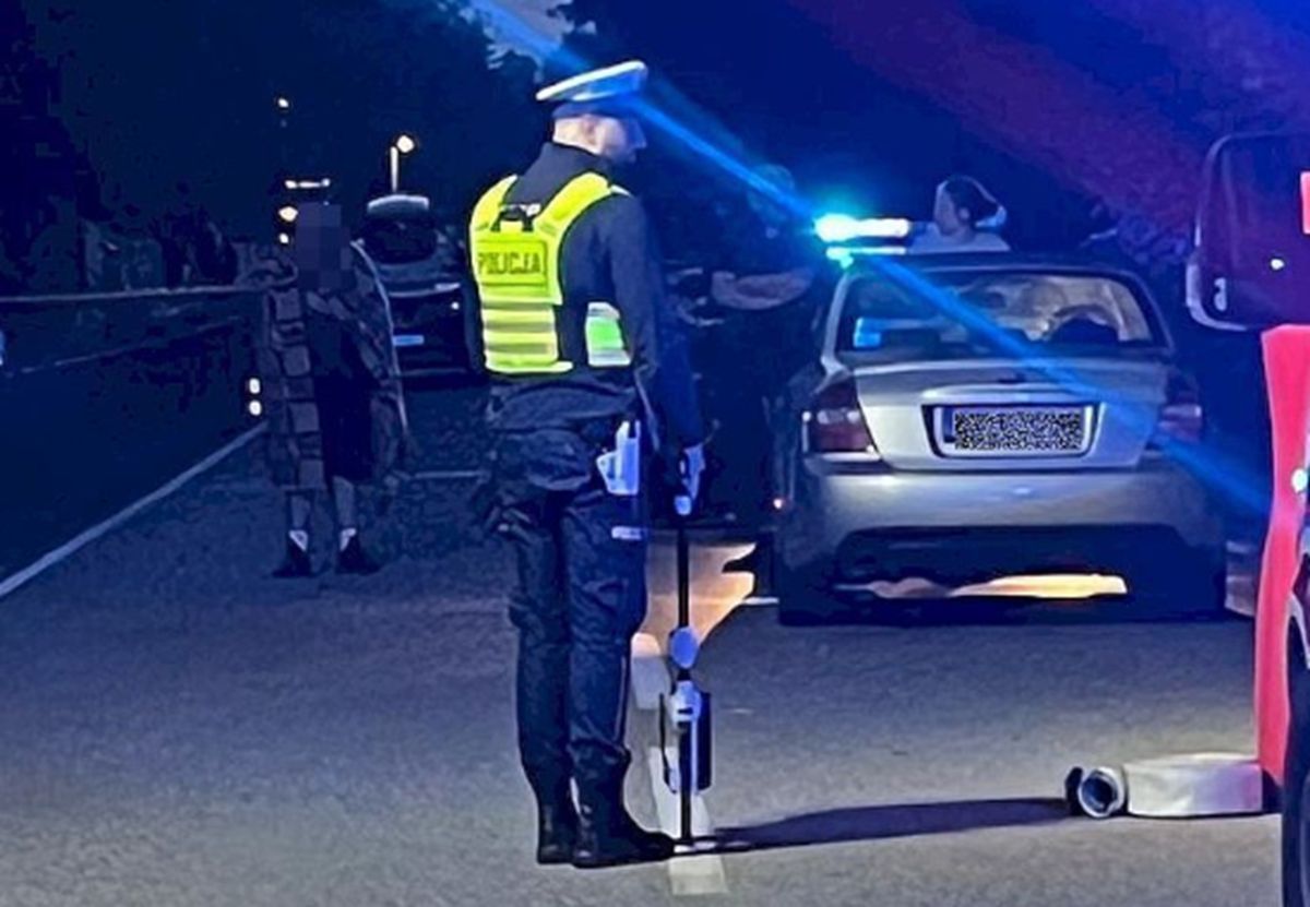 Tragiczny wypadek w Chałupach. Nie żyje turystka z Żywca
