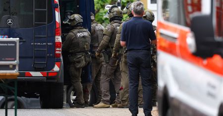 Napad na bank w Sinzig. Antyterroryści przypuścili szturm