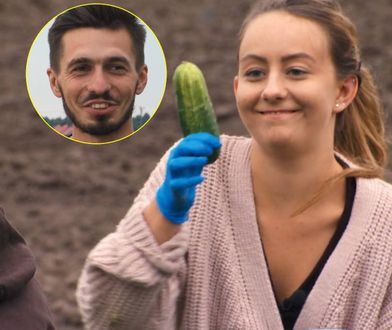 "Rolnik szuka żony". Dwuznaczne żarty Darka przy zbieraniu ogórków. "Wielu osobom by przeszkadzał taki humor"