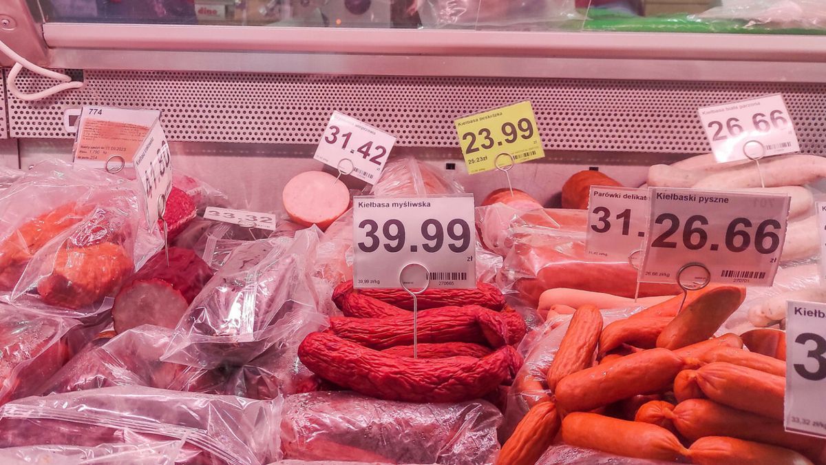 Przetworzone wędliny