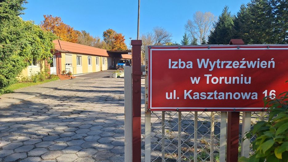 Izba Wytrzeźwień w Toruniu