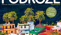 Miesięcznik „Podróże” z nową szatą graficzną i rubrykami