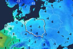 Nawet -8 stopni. Wraca mróz, jest prognoza