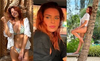 Natasza Urbańska eksponuje wyćwiczoną sylwetkę w bikini, a fanka dopytuje: "Wow, jak pani to robi, że wygląda tak MŁODO?" (FOTO)