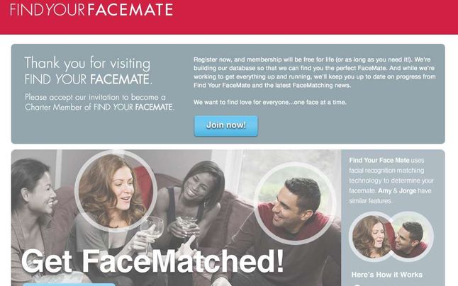 FindYourFaceMate.com