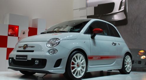 Fiat 500 Abarth esseesse