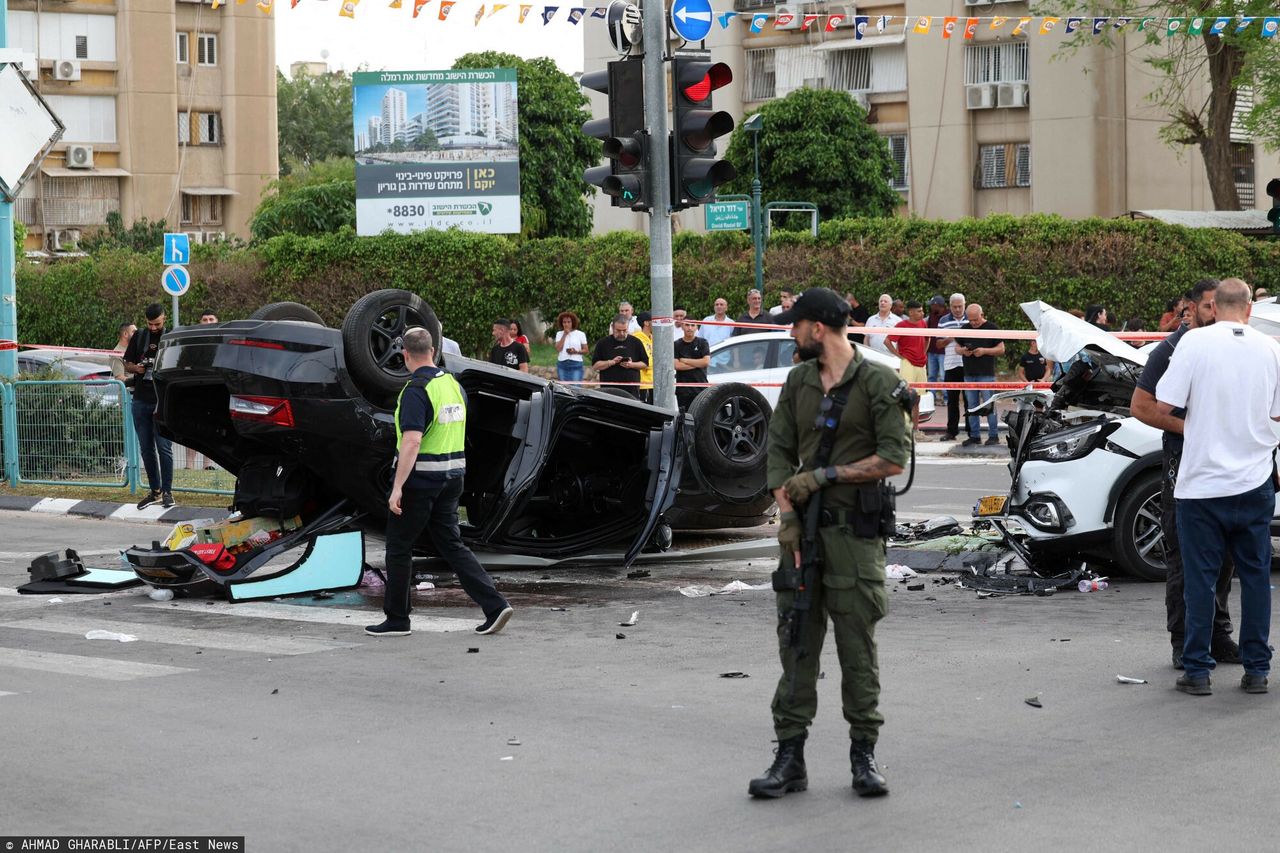 Israel's National Security Minister hospitalized after car accident