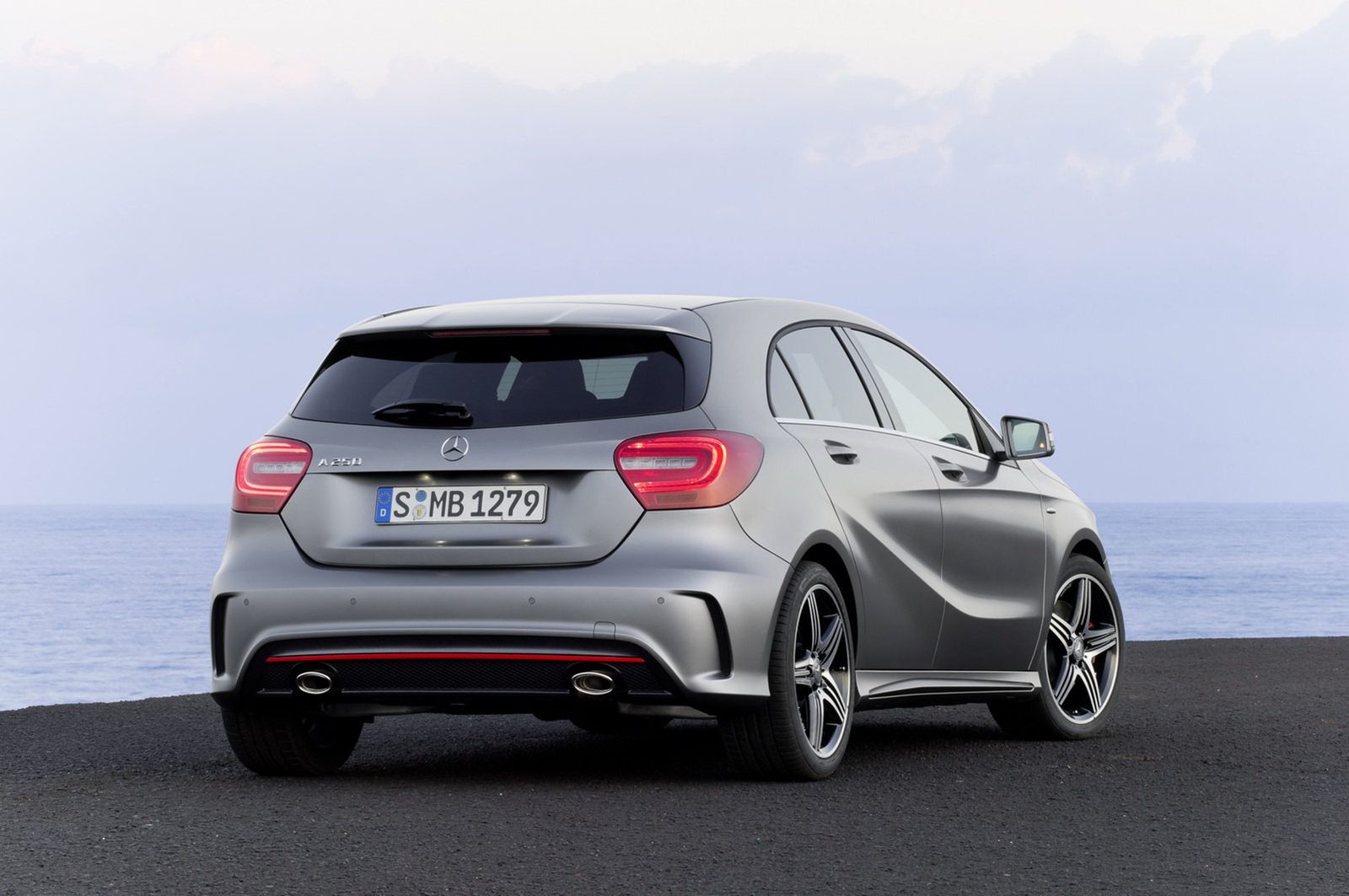 Mercedes-Benz klasy A (W176) - obszerna galeria prosto od producenta 80