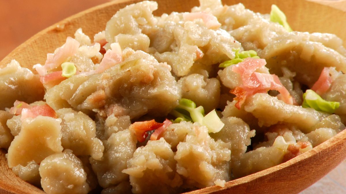 Golce to kluski ziemniaczane rodem z Kaszub