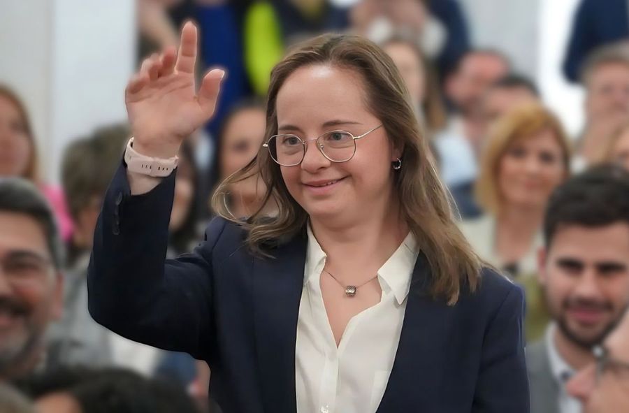 Spain’s first parliamentarian with Down syndrome. "It’s unprecedented"